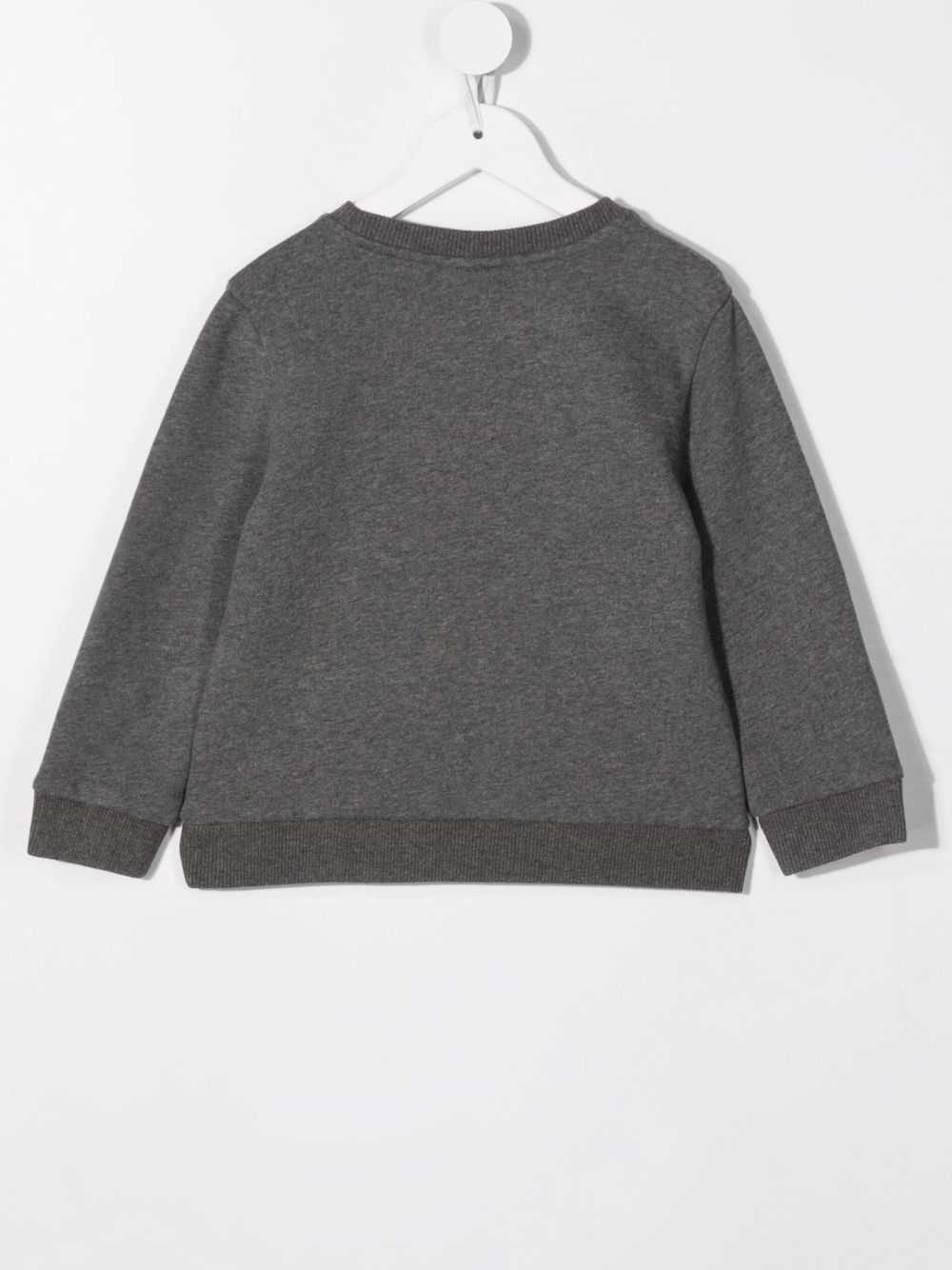 Knot Sweater met tekst - Grijs