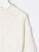 Emporio Armani Kids cable-knit longsleeved dress