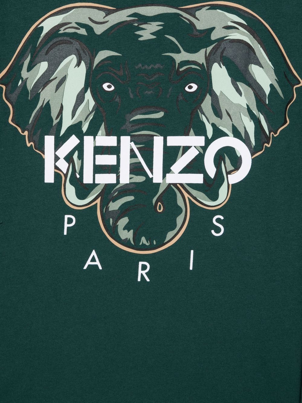 фото Kenzo kids футболка с принтом