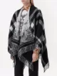 Burberry двусторонний кейп