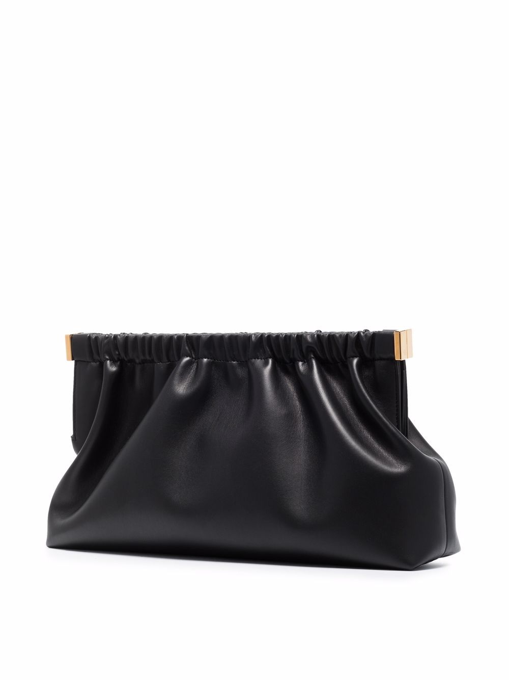 Nanushka Bar vegan-leather clutch bag Women