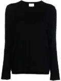 Allude fine-knit virgin-wool jumper - Black