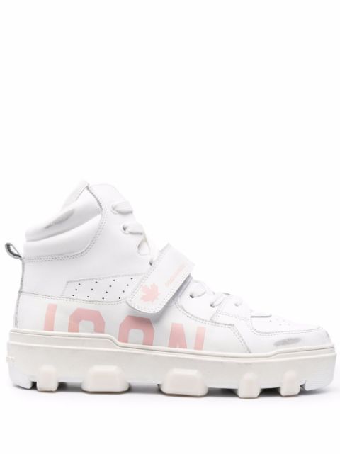 DSQUARED2 Icon Basket high-top sneakers Women