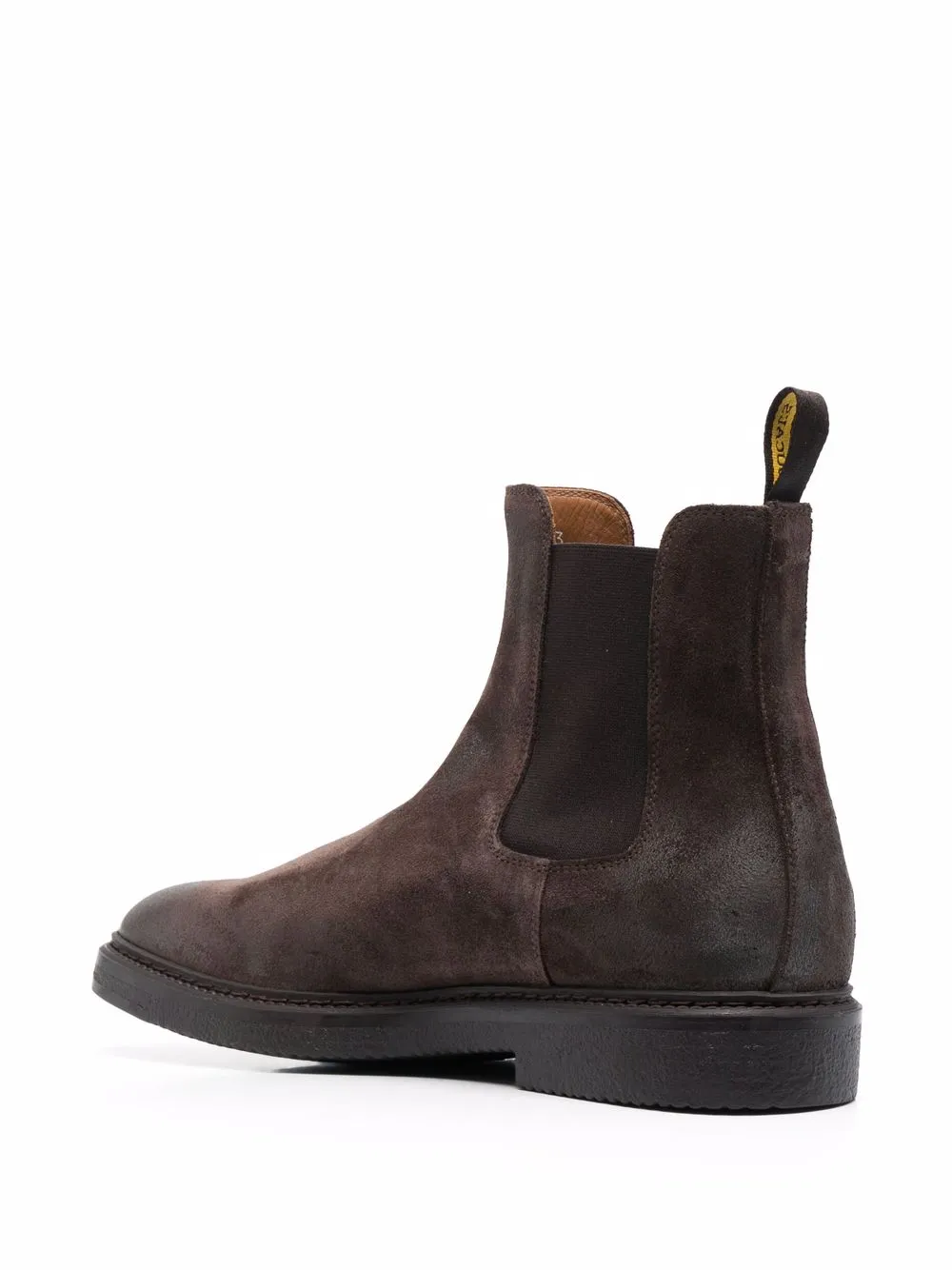 фото Doucal's ботинки с закругленным носком