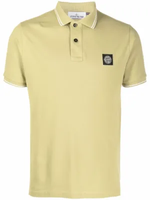 mens stone island polo shirt
