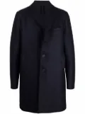Harris Wharf London single-breasted wool coat - Blue