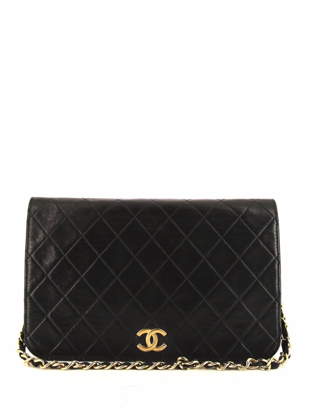 фото Chanel pre-owned стеганая сумка на плечо mademoiselle