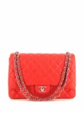 CHANEL Pre-Owned 2016 Timeless Maxi Jumbo shoulder bag - Red