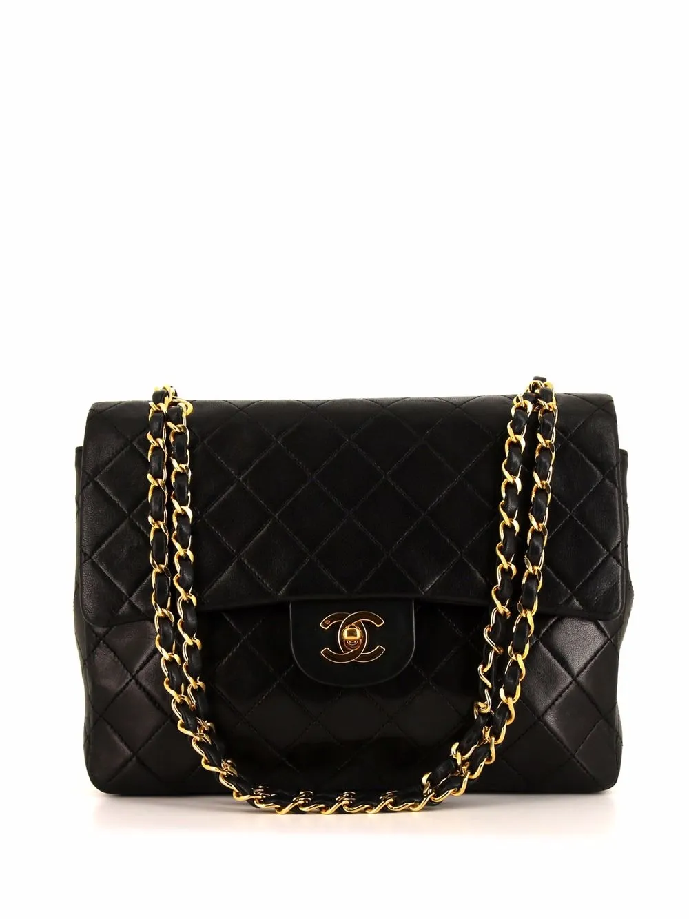 фото Chanel pre-owned стеганая сумка на плечо timeless 1988-го года