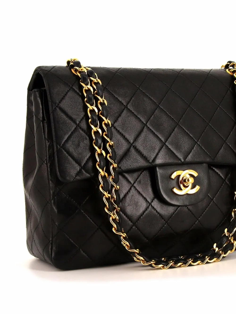 фото Chanel pre-owned стеганая сумка на плечо timeless 1988-го года