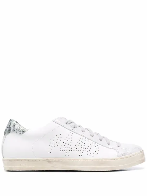P448 Heren Sneakers in Wit online kopen