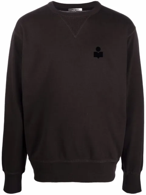 MARANT pull en maille à col ras du cou