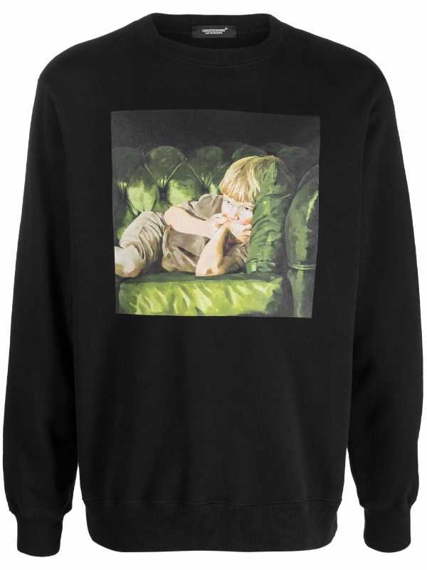 Undercover Markus Akesson Print Sweatshirt - Farfetch