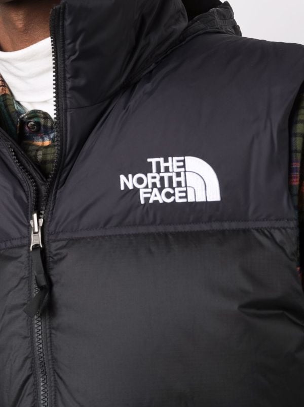The Face Shell Puffer Gilet -