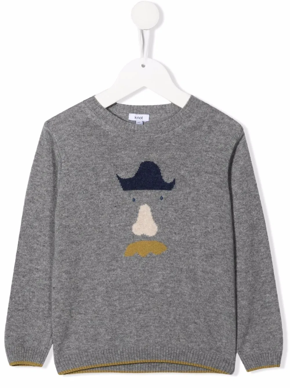 

Knot pirate knit jumper - Grey