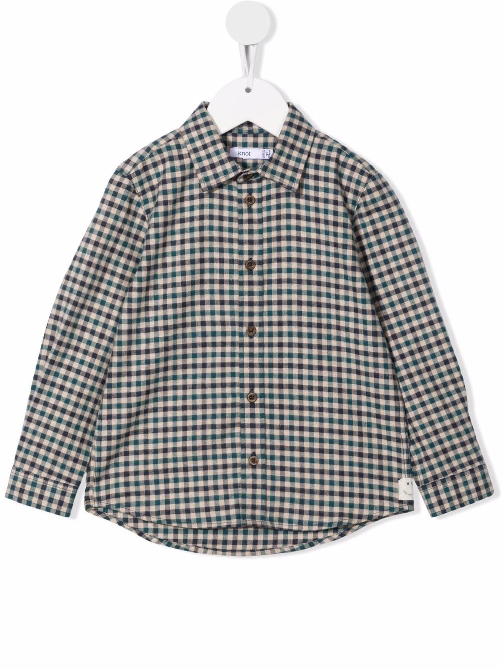 

Knot camisa Samson manga larga - Neutro