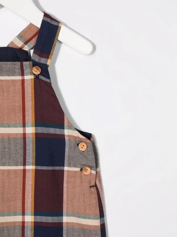 flannel coveralls