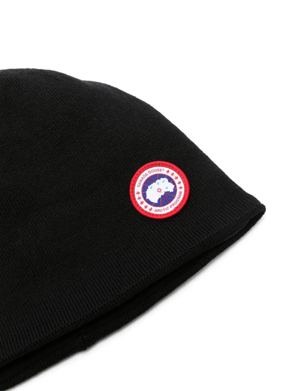 Canada goose beanie black sales