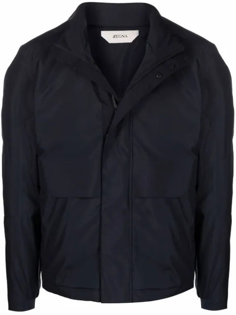 zegna sport light shell jacket