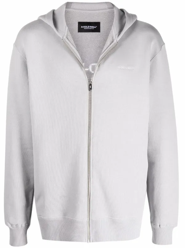 a cold wall logo hoodie