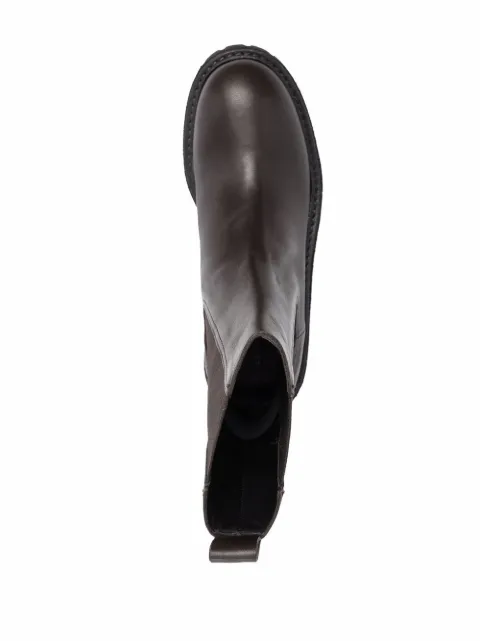Del Carlo chunky leather boots 11207 - 3