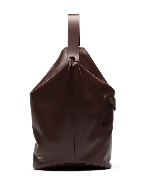 NEOUS Vela leather backpack