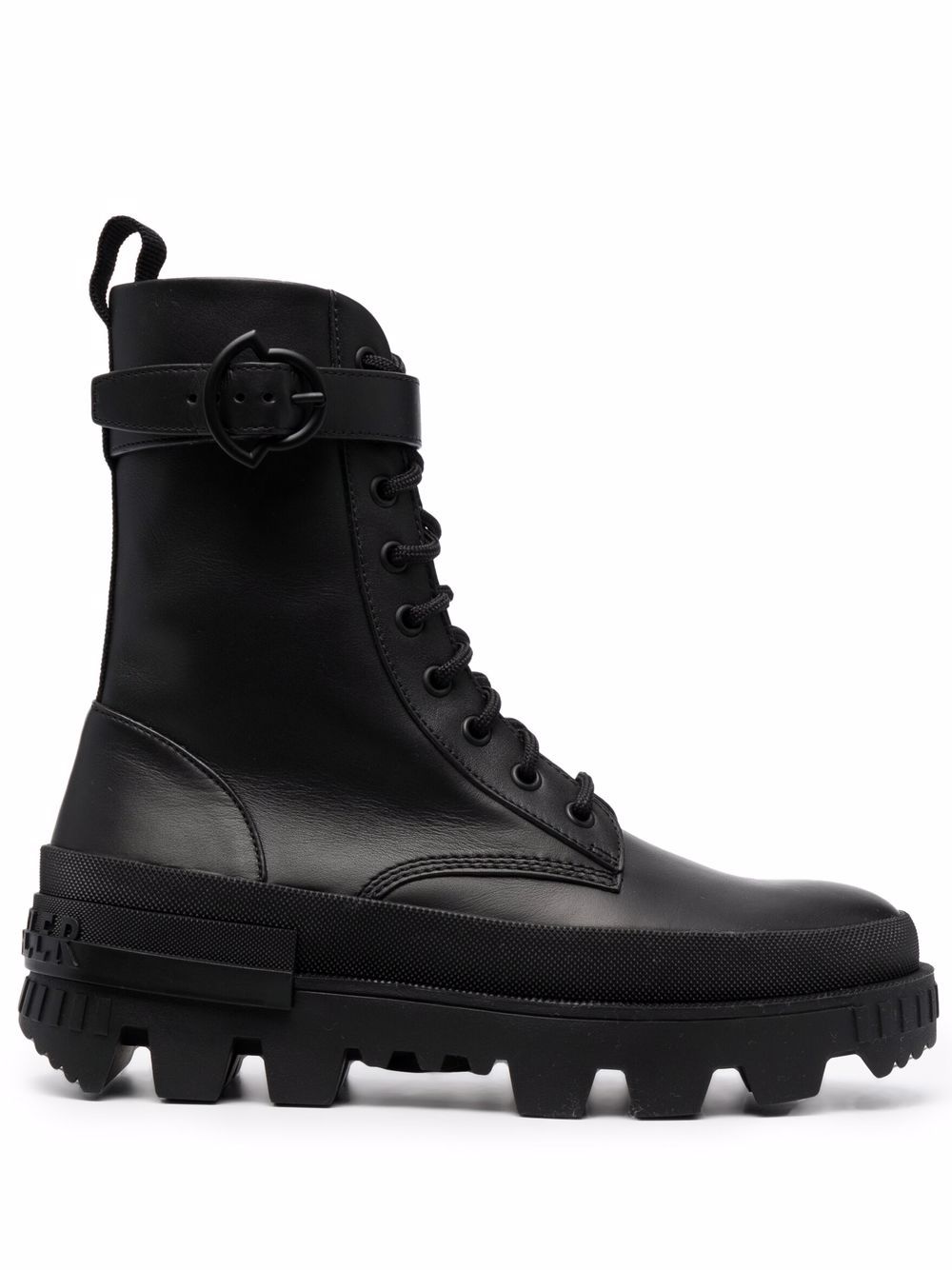 MONCLER CARINNE LACE-UP ANKLE BOOTS