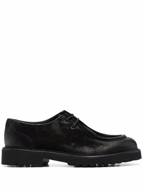 Doucal's leather lace-up shoes