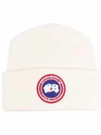 Canada Goose logo-patch Detail Beanie 