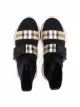 Burberry Kids tenis tejidos estilo calcetín