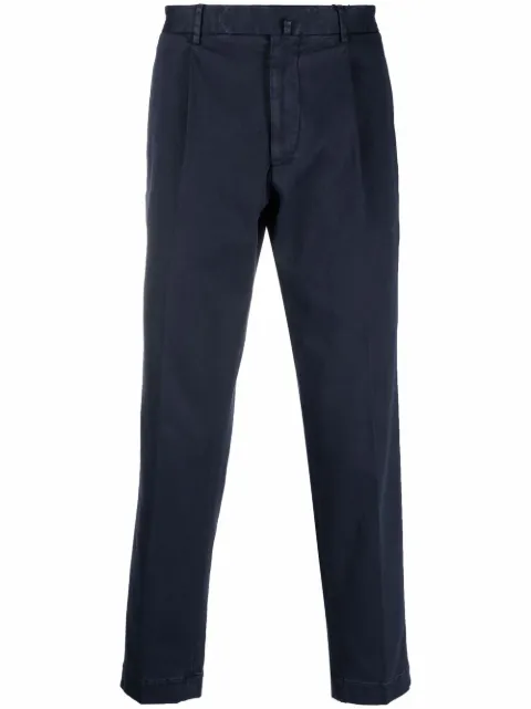 Dell'oglio stretch-cotton chinos