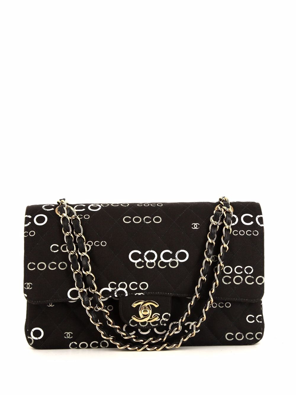 фото Chanel pre-owned сумка на плечо timeless coco 2003-го года