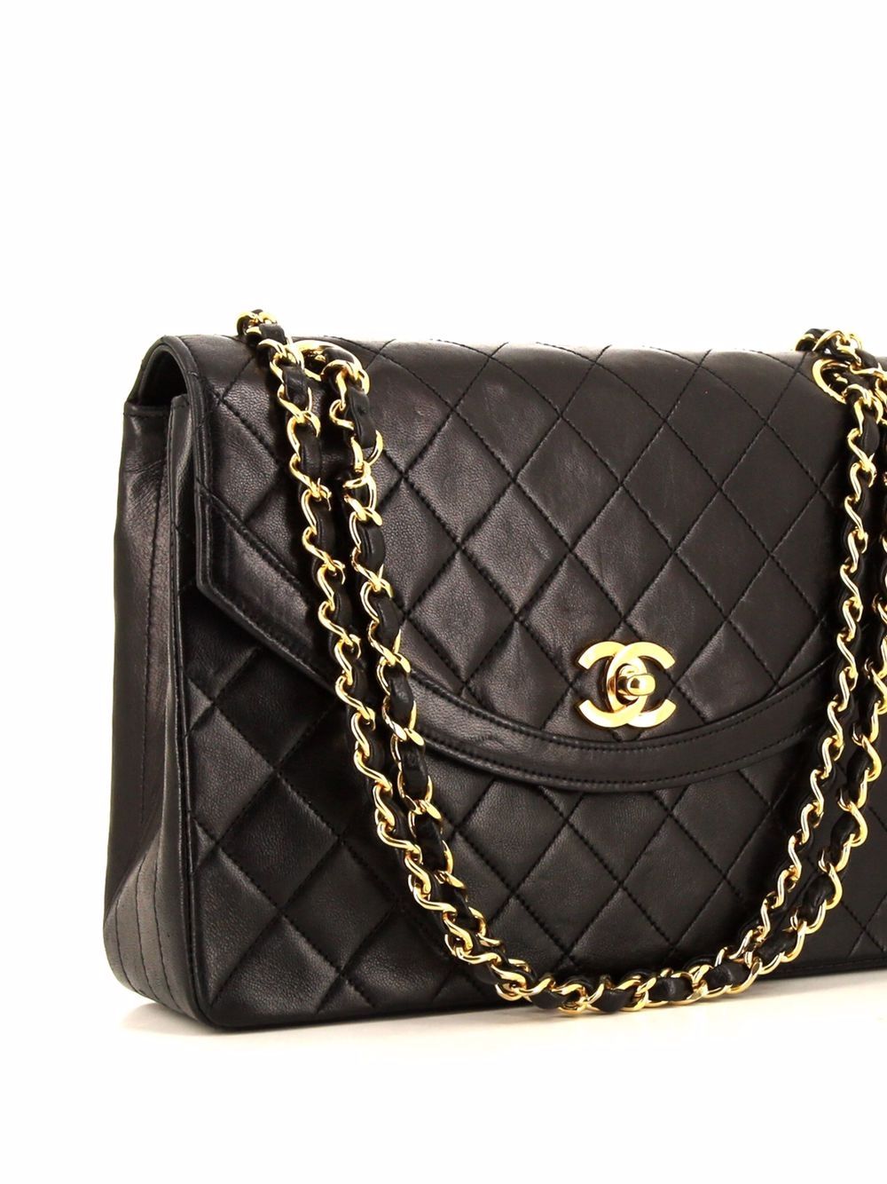 фото Chanel pre-owned стеганая сумка на плечо 1997-го года