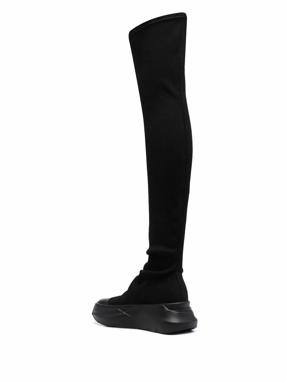 фото Rick owens drkshdw ботфорты без застежки