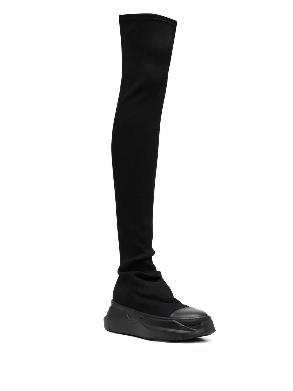 фото Rick owens drkshdw ботфорты без застежки