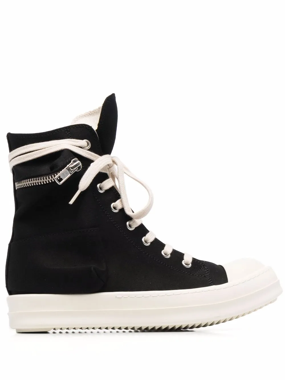 фото Rick owens drkshdw высокие кеды