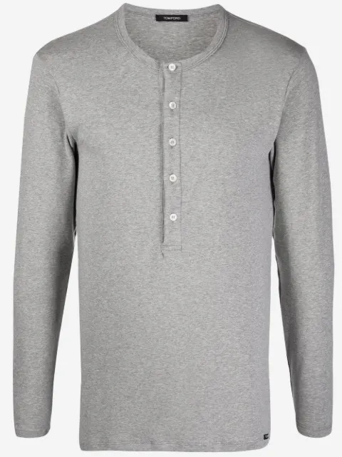 TOM FORD top con botones