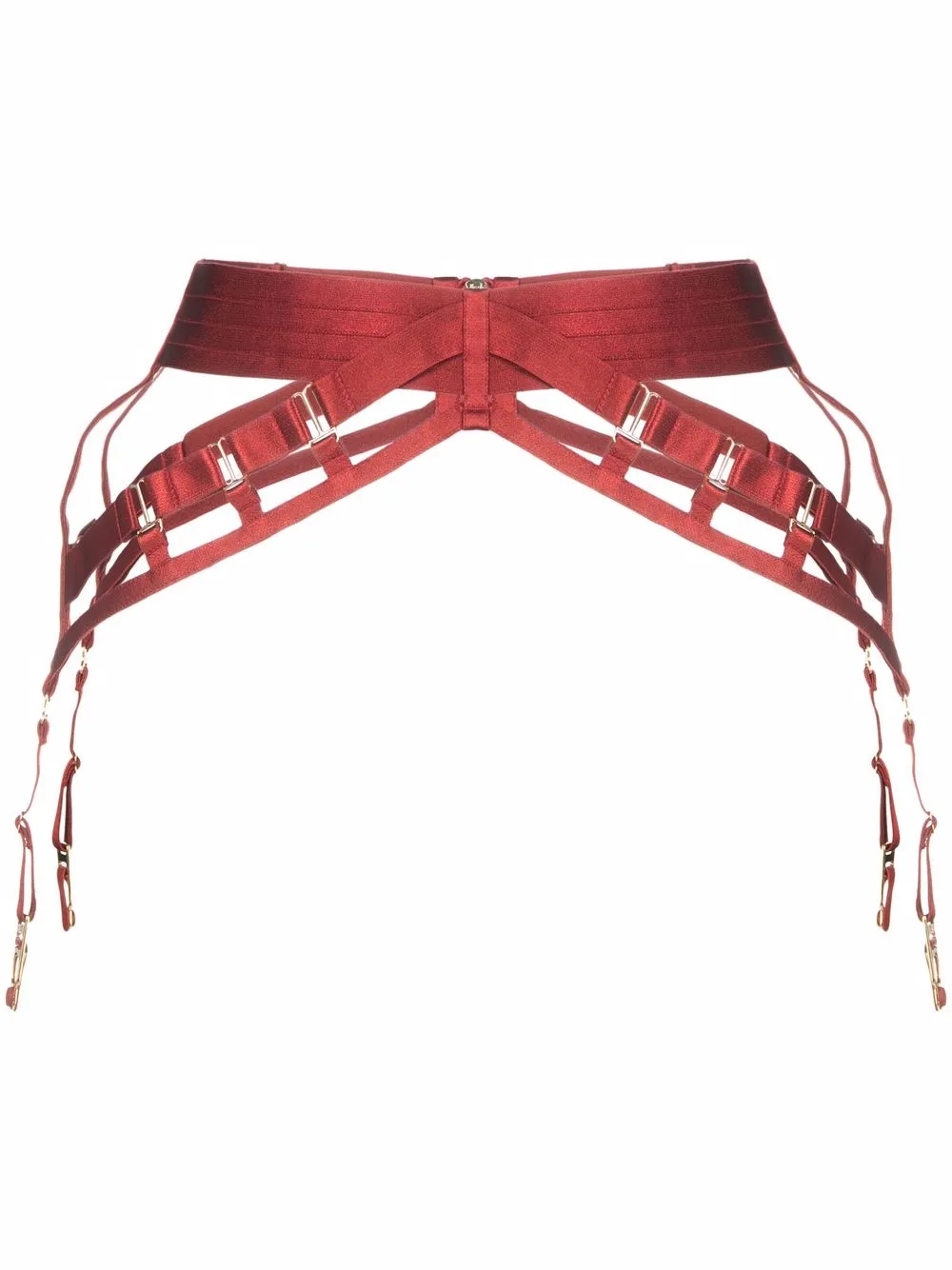 Bordelle Bretels Rood
