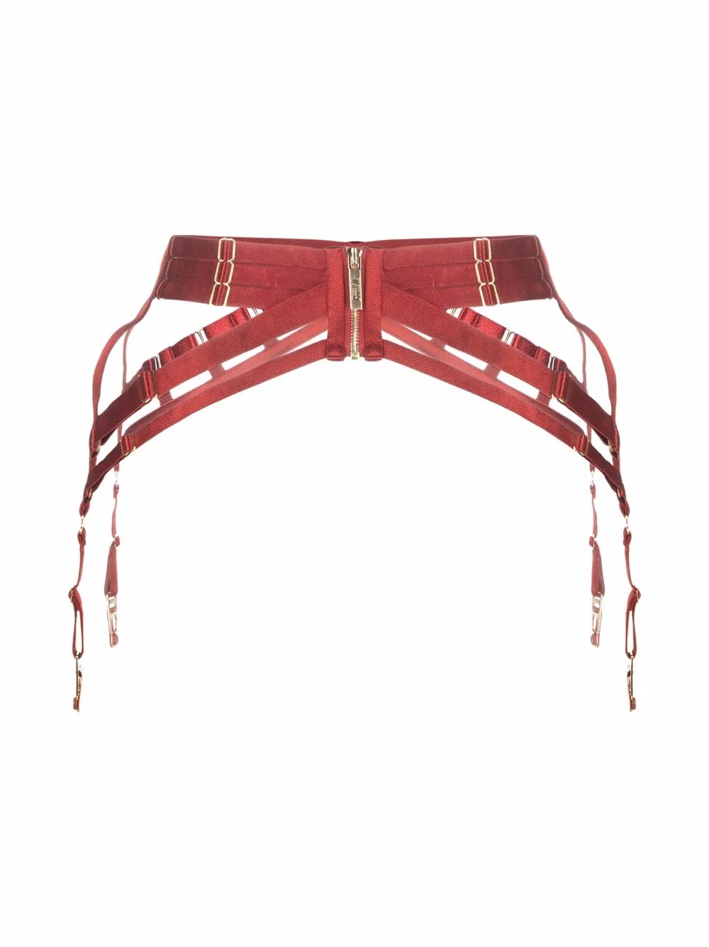 Bordelle Bretels Rood