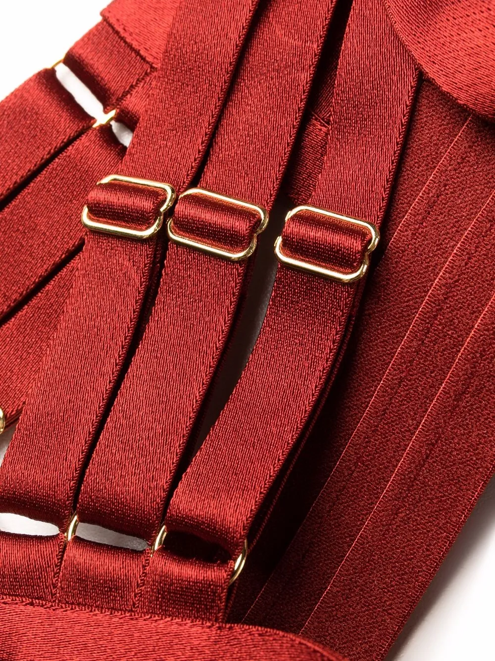 Bordelle Bretels Rood