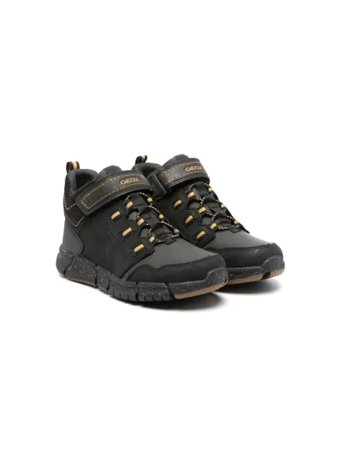 Geox Kids bottines Flexyper à attache scratch