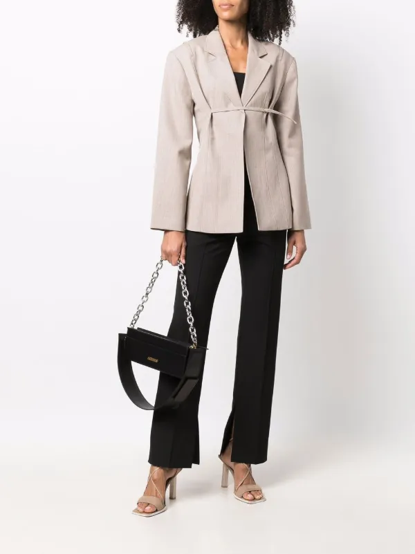 thin blazer jacket