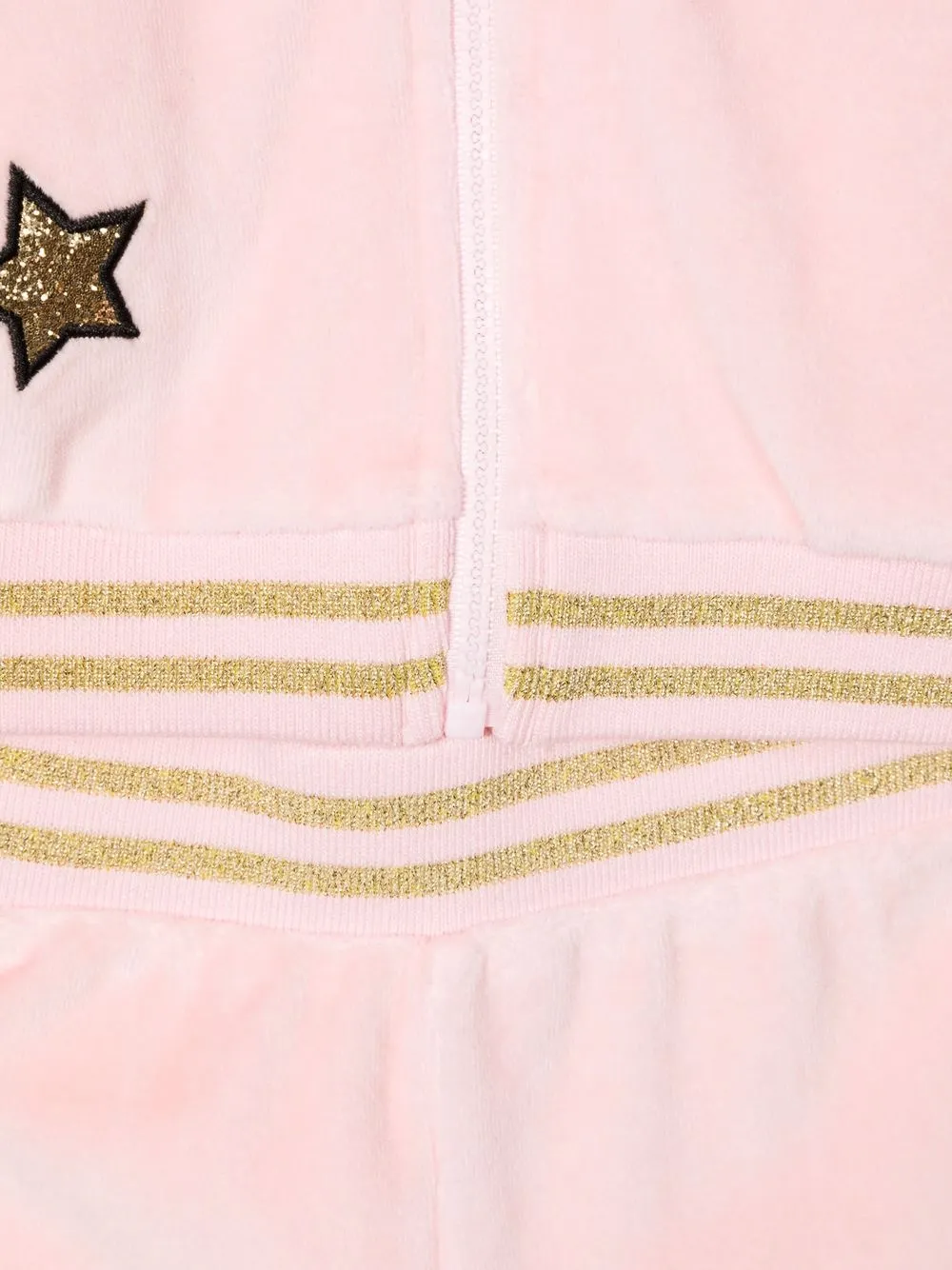 фото Moschino kids спортивный костюм с нашивкой