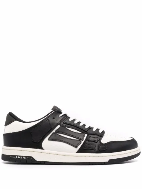 amiri low top sneakers black