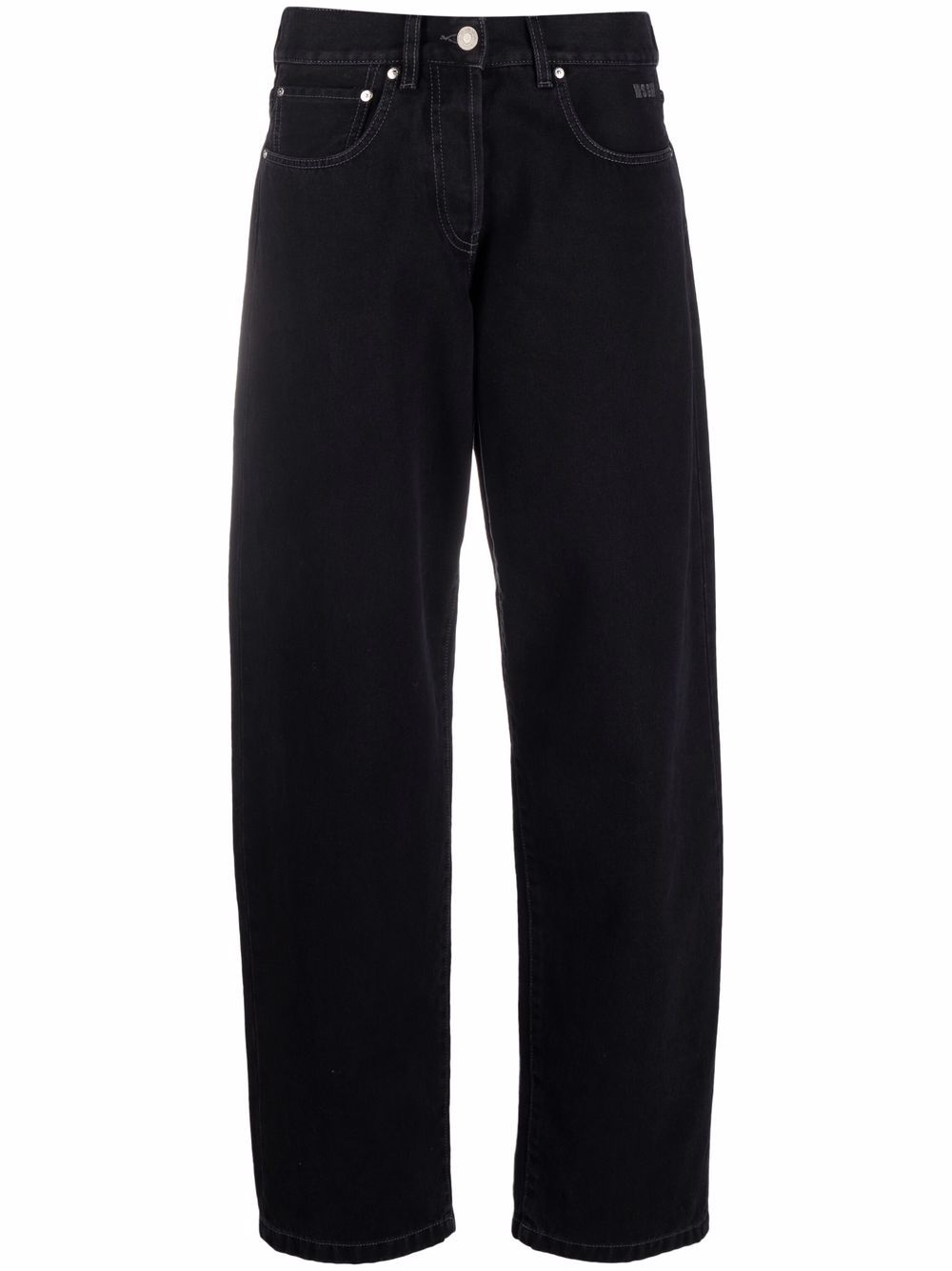 

MSGM tapered mom jeans - Black