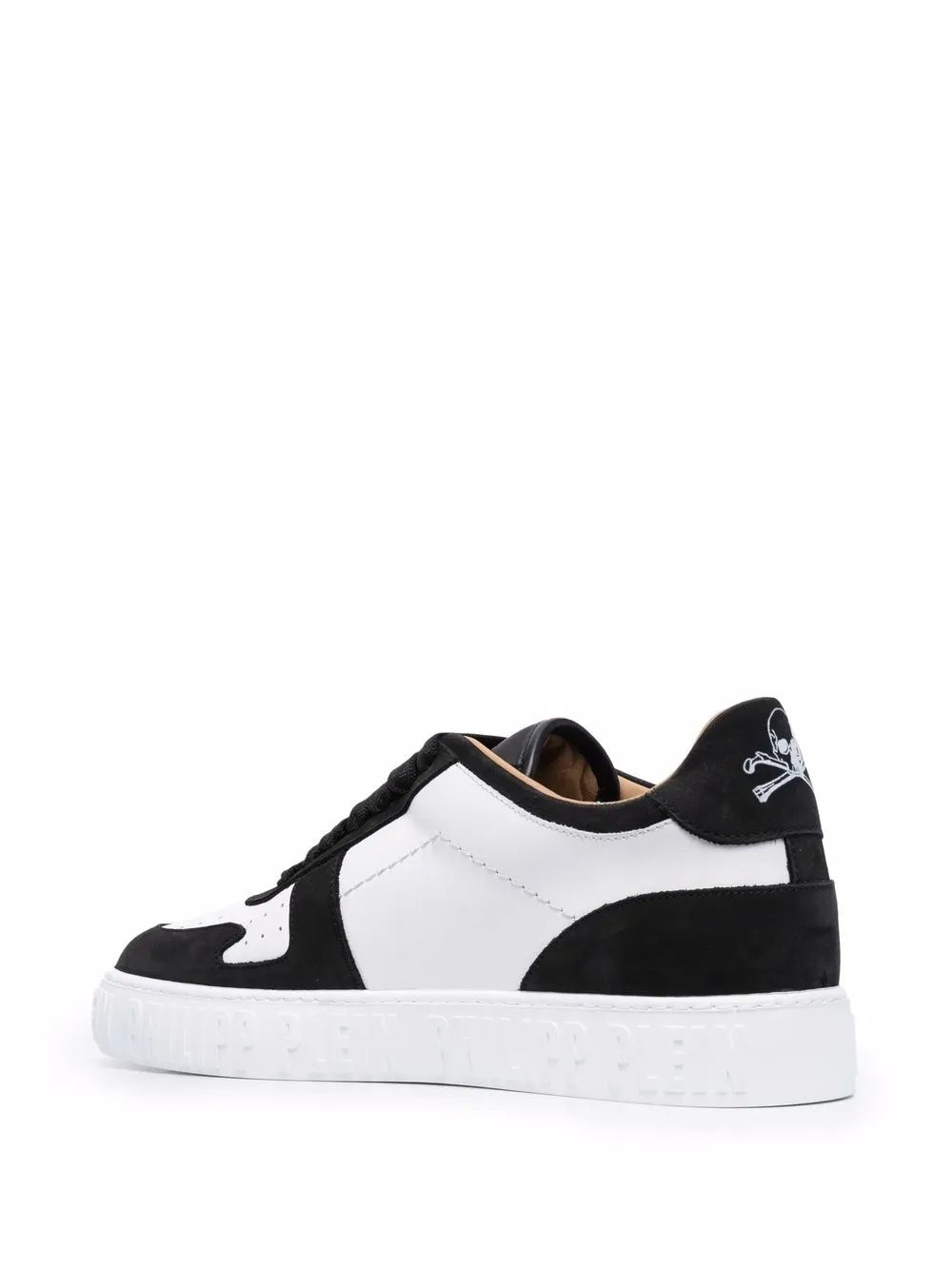 фото Philipp plein кроссовки с декором skull