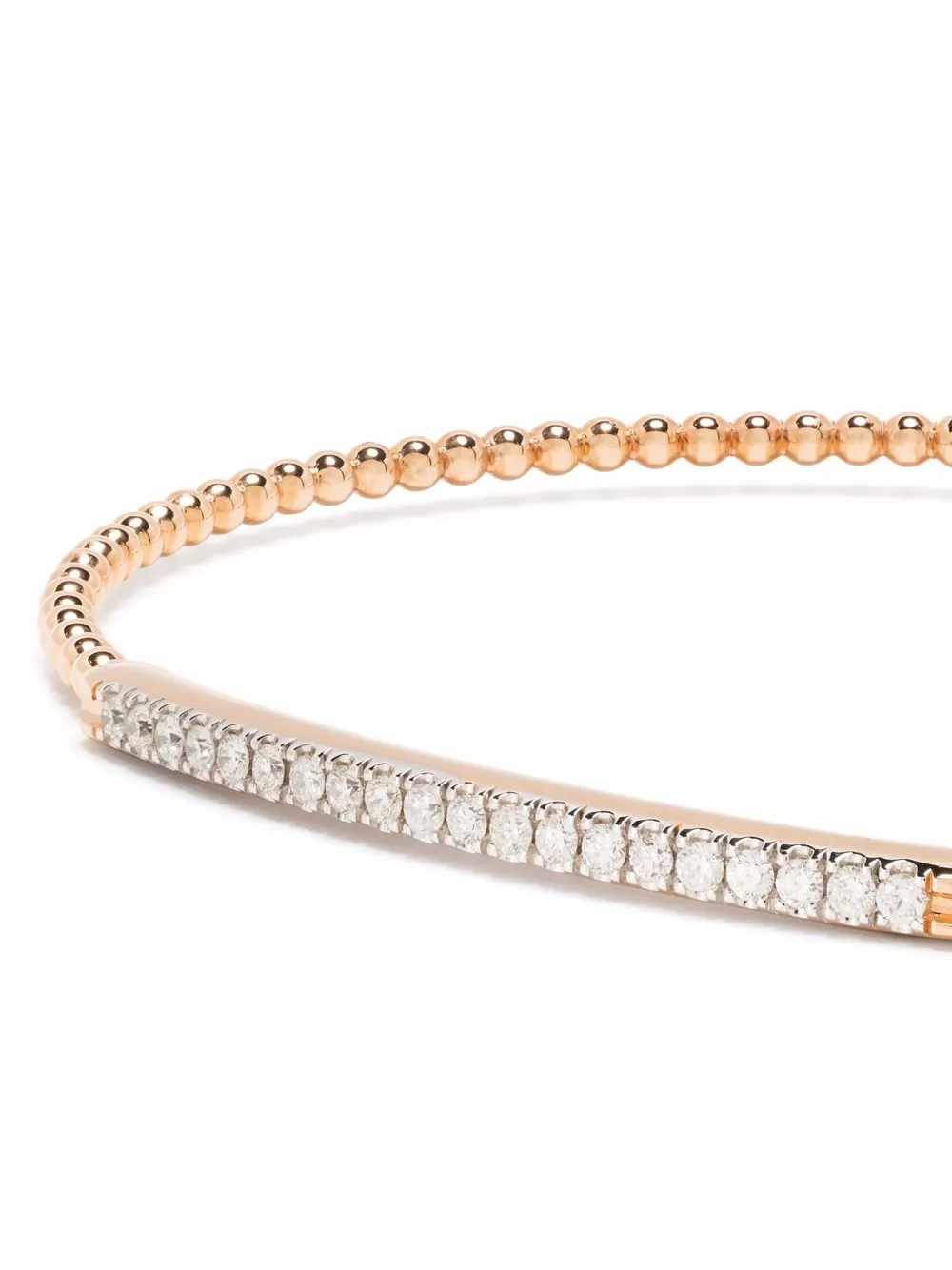 Tirisi Bracciale in oro rosa 18 carati con diamanti | Bracciali | Image 3