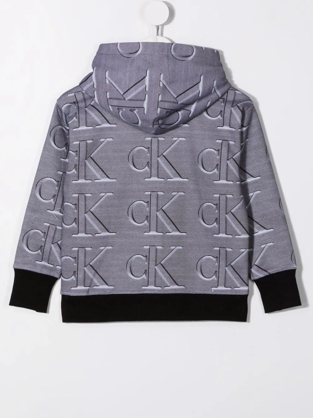 фото Calvin klein kids худи оверсайз с монограммой