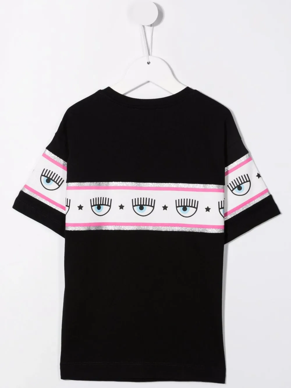 фото Chiara ferragni kids футболка с логотипом