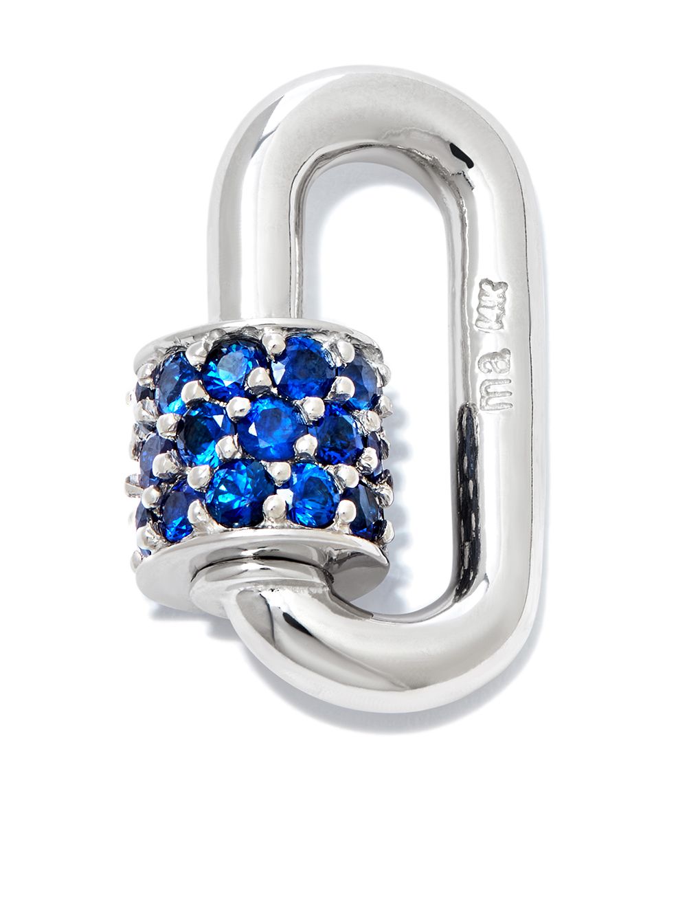 фото Marla aaron marla 14k wg blu saph chubby baby lock c